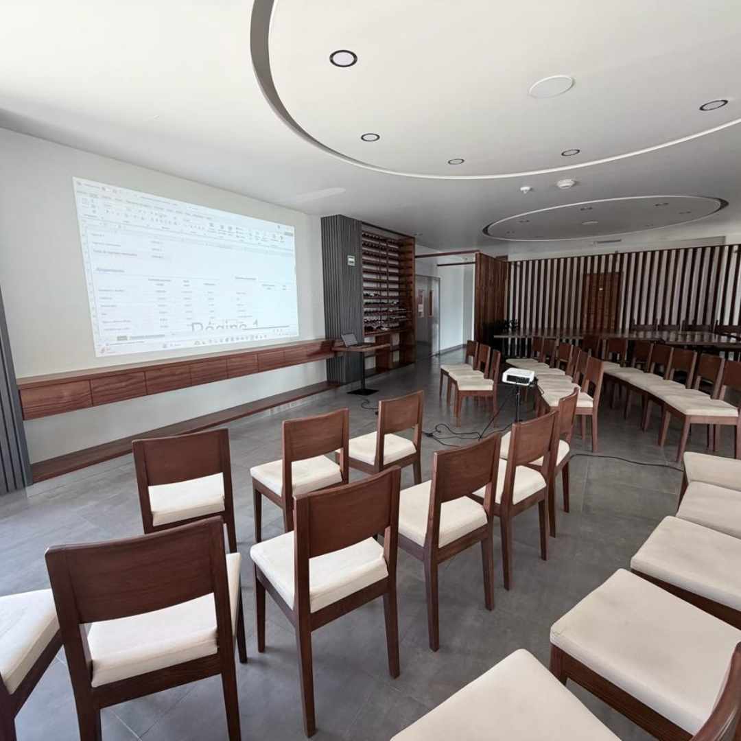 Montaje auditorio