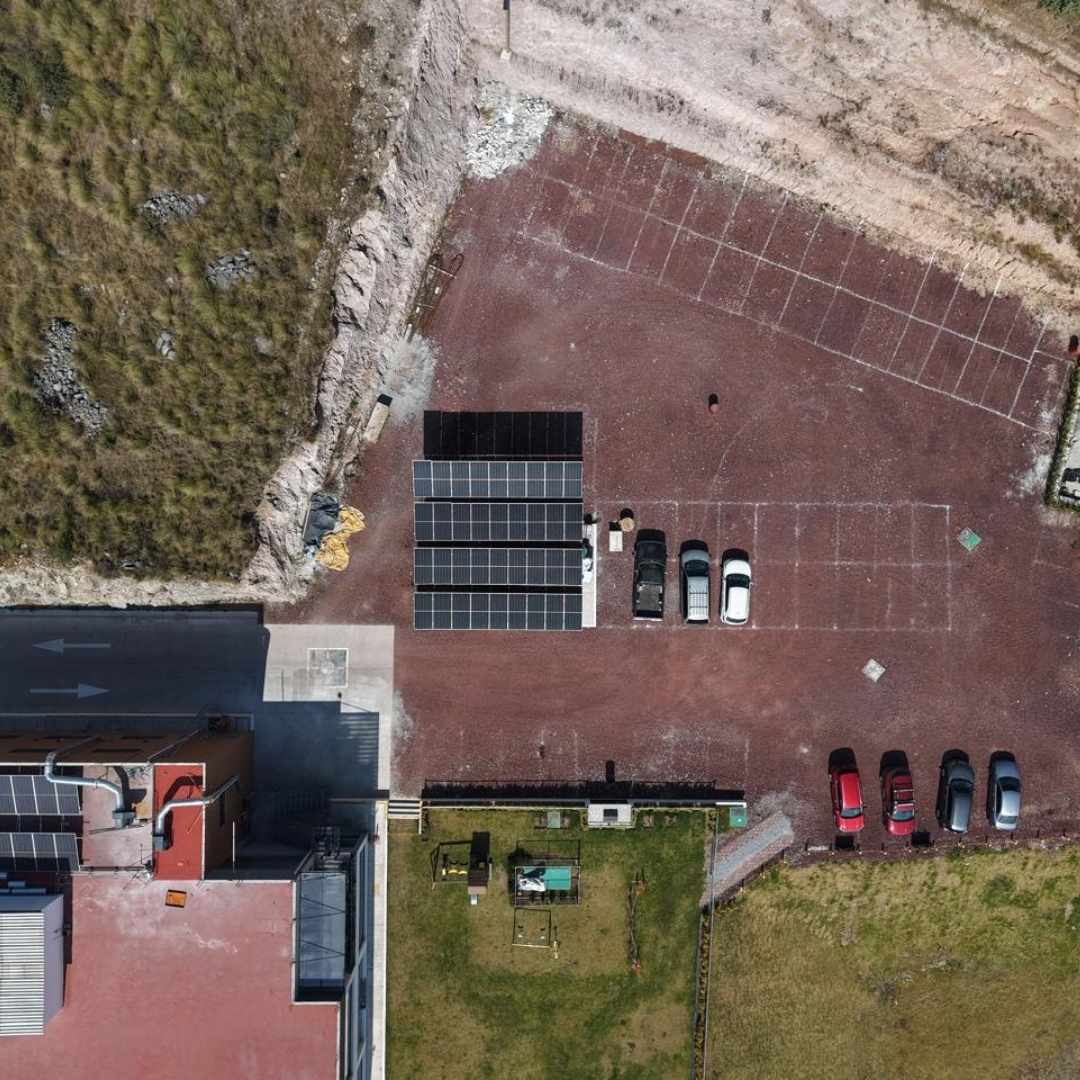 Espacio estacionamiento