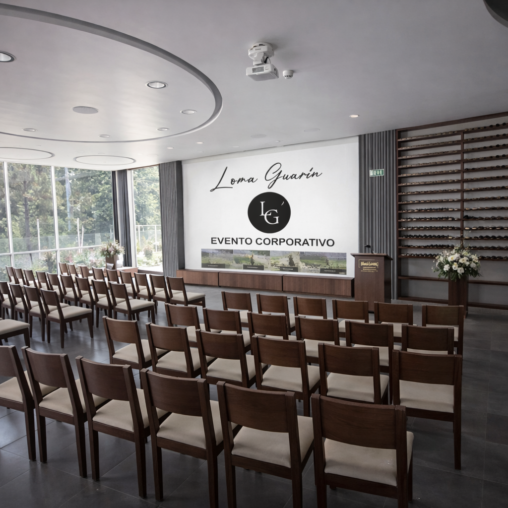 espacio para evento corporativo en loma guarín