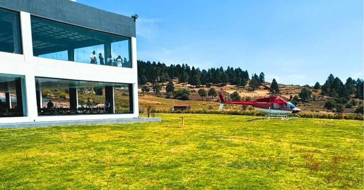 Jardín para eventos